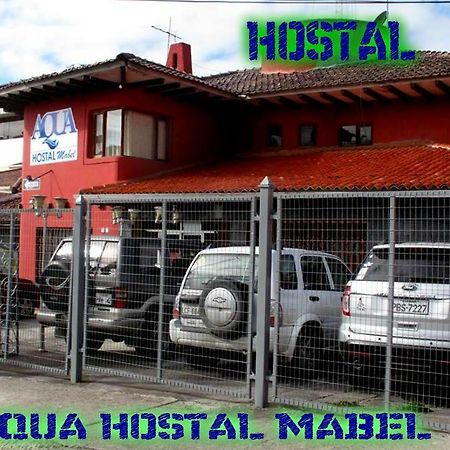 Aqua Hostal Mabel Cuenca Exterior foto