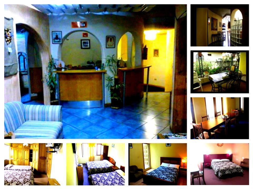 Aqua Hostal Mabel Cuenca Exterior foto